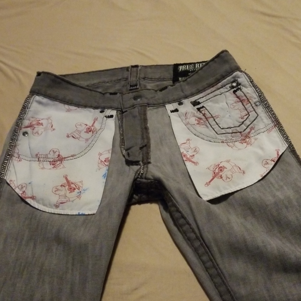 True Religion Brand Jean's size 32 - Picture 5 of 8